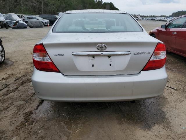 4T1BE32K83U688140 - 2003 TOYOTA CAMRY LE SILVER photo 6