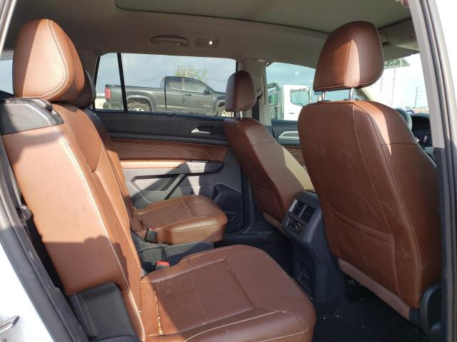 1V2ER2CA9MC583389 - 2021 VOLKSWAGEN ATLAS SEL WHITE photo 11