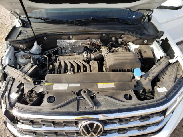 1V2ER2CA9MC583389 - 2021 VOLKSWAGEN ATLAS SEL WHITE photo 12