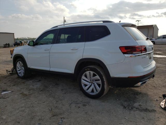 1V2ER2CA9MC583389 - 2021 VOLKSWAGEN ATLAS SEL WHITE photo 2