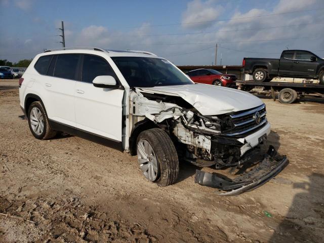 1V2ER2CA9MC583389 - 2021 VOLKSWAGEN ATLAS SEL WHITE photo 4