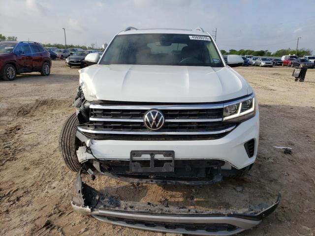 1V2ER2CA9MC583389 - 2021 VOLKSWAGEN ATLAS SEL WHITE photo 5