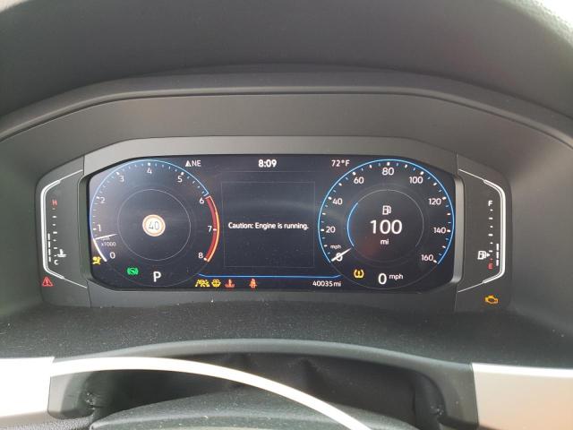 1V2ER2CA9MC583389 - 2021 VOLKSWAGEN ATLAS SEL WHITE photo 9