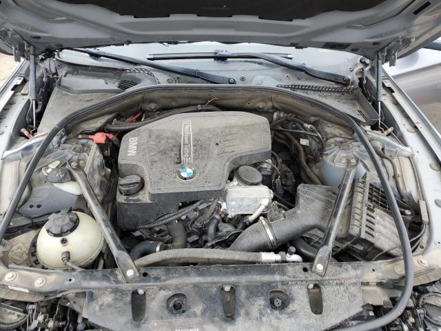 WBA5A5C51ED500642 - 2014 BMW 528 I GRAY photo 11