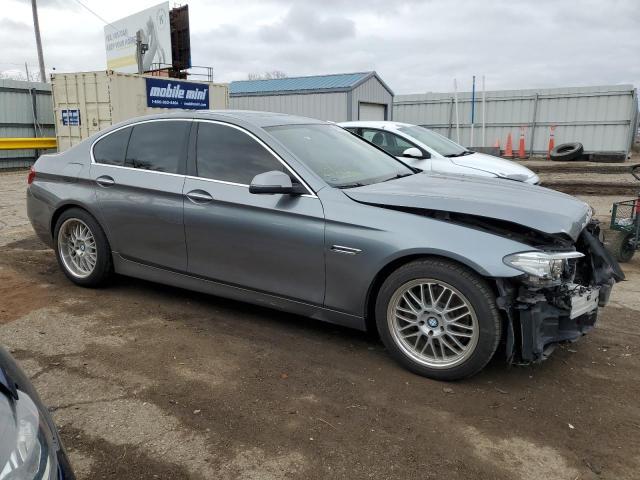 WBA5A5C51ED500642 - 2014 BMW 528 I GRAY photo 4