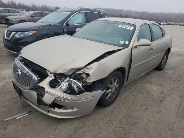 2G4WD582191120744 - 2009 BUICK LACROSSE CXL BEIGE photo 1