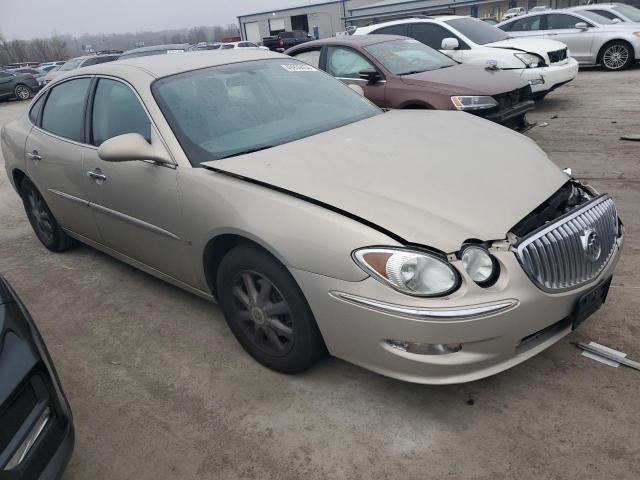 2G4WD582191120744 - 2009 BUICK LACROSSE CXL BEIGE photo 4