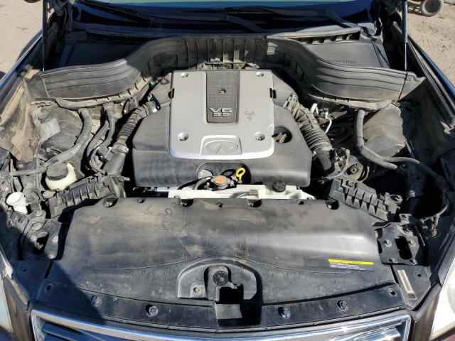 JNKAJ09E98M300252 - 2008 INFINITI EX35 BASE Շագանակագույն լուսանկար 11