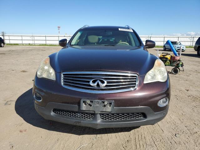 JNKAJ09E98M300252 - 2008 INFINITI EX35 BASE Շագանակագույն լուսանկար 5