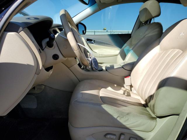 JNKAJ09E98M300252 - 2008 INFINITI EX35 BASE Շագանակագույն լուսանկար 7