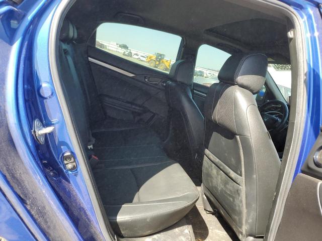 SHHFK7H97HU214883 - 2017 HONDA CIVIC SPORT TOURING BLUE photo 10