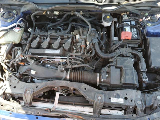 SHHFK7H97HU214883 - 2017 HONDA CIVIC SPORT TOURING BLUE photo 11