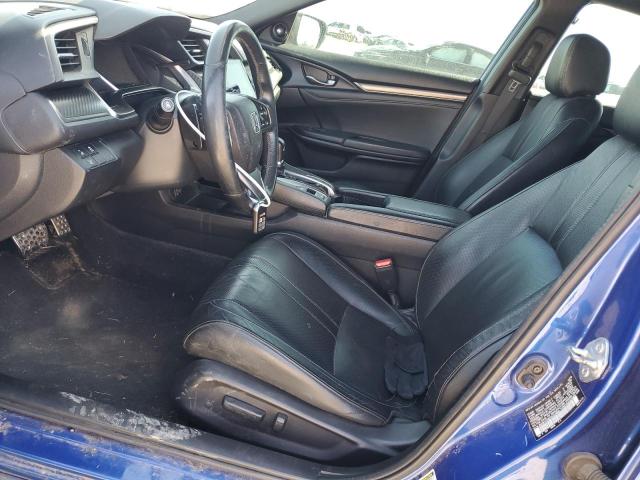 SHHFK7H97HU214883 - 2017 HONDA CIVIC SPORT TOURING BLUE photo 7