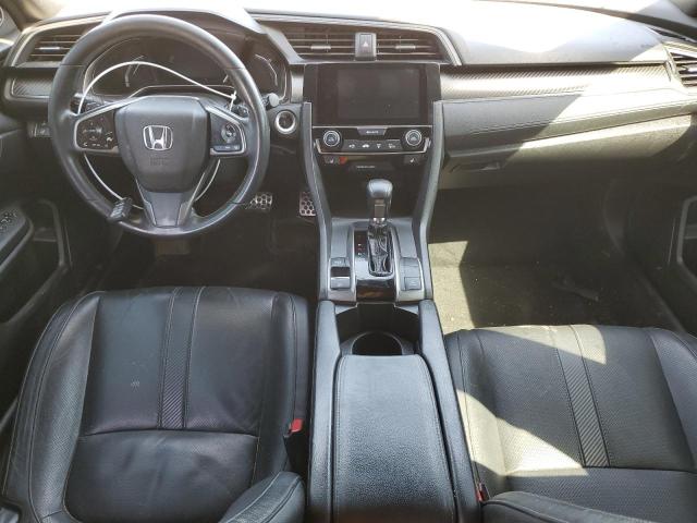 SHHFK7H97HU214883 - 2017 HONDA CIVIC SPORT TOURING BLUE photo 8