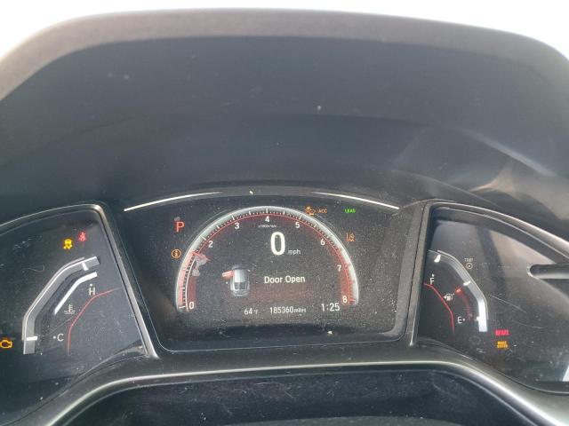 SHHFK7H97HU214883 - 2017 HONDA CIVIC SPORT TOURING BLUE photo 9