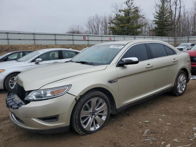 1FAHP2FW4BG111012 - 2011 FORD TAURUS LIMITED TAN photo 1