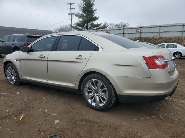 1FAHP2FW4BG111012 - 2011 FORD TAURUS LIMITED TAN photo 2