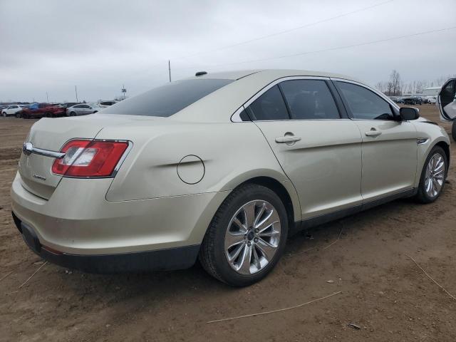 1FAHP2FW4BG111012 - 2011 FORD TAURUS LIMITED TAN photo 3