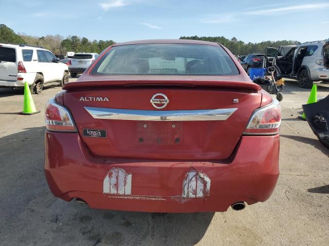 1N4AL3AP0FC116997 - 2015 NISSAN ALTIMA 2.5 RED photo 6