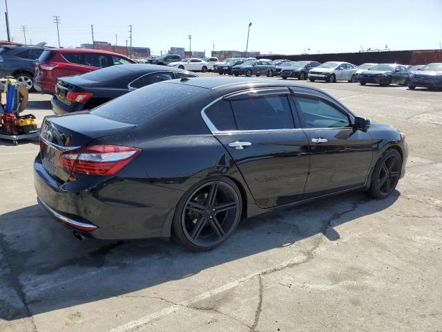 1HGCR2F73GA048665 - 2016 HONDA ACCORD EX BLACK photo 3