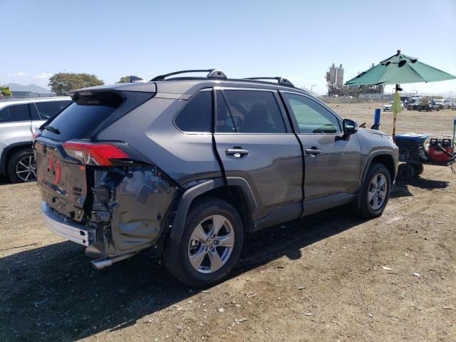 2T3P1RFV4RW412109 - 2024 TOYOTA RAV4 XLE GRAY photo 3