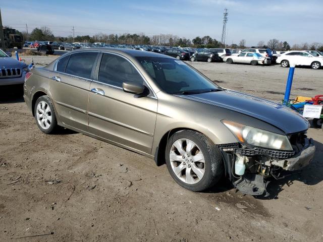 1HGCP36868A087031 - 2008 HONDA ACCORD EXL BEIGE photo 4