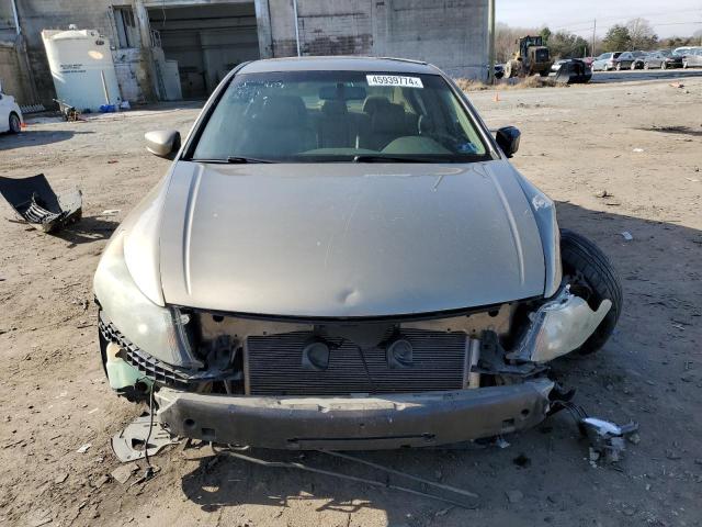 1HGCP36868A087031 - 2008 HONDA ACCORD EXL BEIGE photo 5