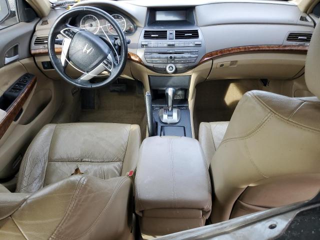 1HGCP36868A087031 - 2008 HONDA ACCORD EXL BEIGE photo 8