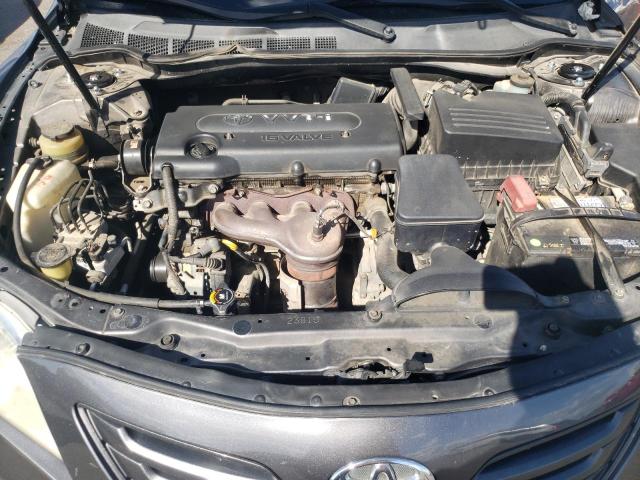 4T4BE46K68R024691 - 2008 TOYOTA CAMRY 4D 2 CE CHARCOAL photo 11