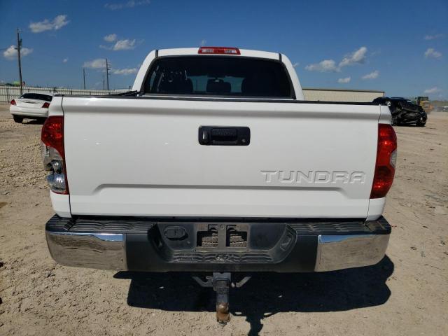 5TFEY5F12EX154591 - 2014 TOYOTA TUNDRA CREWMAX SR5 WHITE photo 6