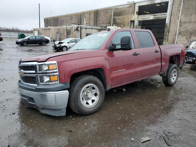 3GCUKPEC7EG262723 - 2014 CHEVROLET SILVERADO K1500 BURGUNDY photo 1