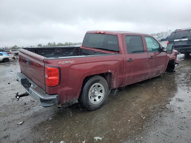 3GCUKPEC7EG262723 - 2014 CHEVROLET SILVERADO K1500 BURGUNDY photo 3