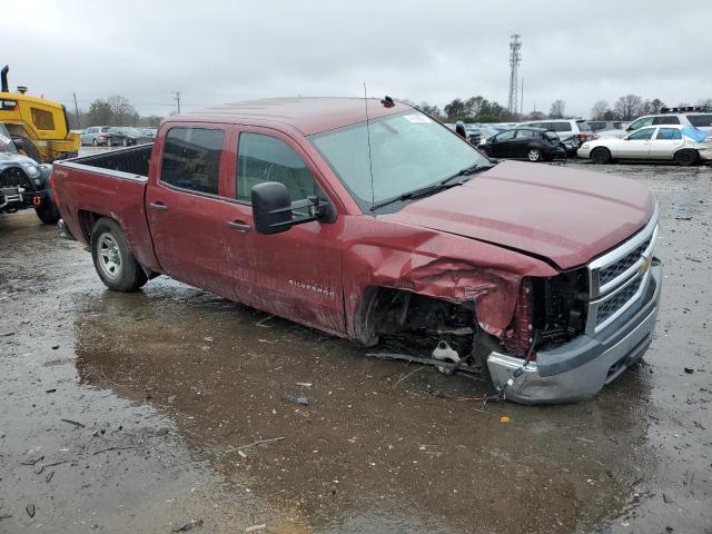 3GCUKPEC7EG262723 - 2014 CHEVROLET SILVERADO K1500 BURGUNDY photo 4