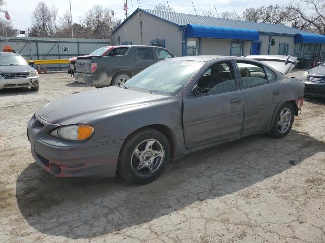 1G2NW52E03C185376 - 2003 PONTIAC GRAND AM GT GRAY photo 1