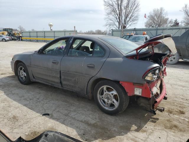 1G2NW52E03C185376 - 2003 PONTIAC GRAND AM GT GRAY photo 2