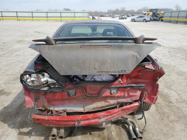 1G2NW52E03C185376 - 2003 PONTIAC GRAND AM GT GRAY photo 6