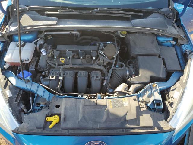 1FADP3K27FL327067 - 2015 FORD FOCUS SE BLUE photo 11