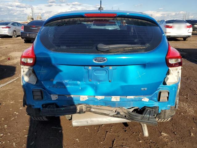 1FADP3K27FL327067 - 2015 FORD FOCUS SE BLUE photo 6