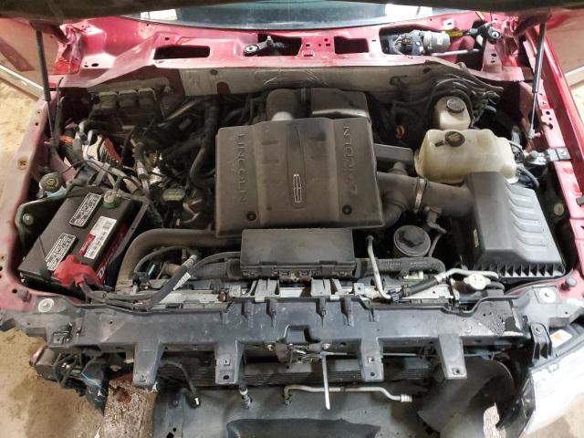 5LMJJ2J56DEL04720 - 2013 LINCOLN NAVIGATOR წითელი ფოტო 12