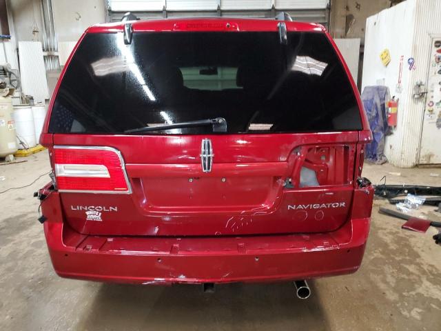 5LMJJ2J56DEL04720 - 2013 LINCOLN NAVIGATOR წითელი ფოტო 6