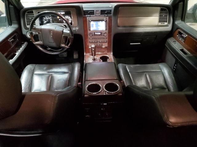 5LMJJ2J56DEL04720 - 2013 LINCOLN NAVIGATOR წითელი ფოტო 8