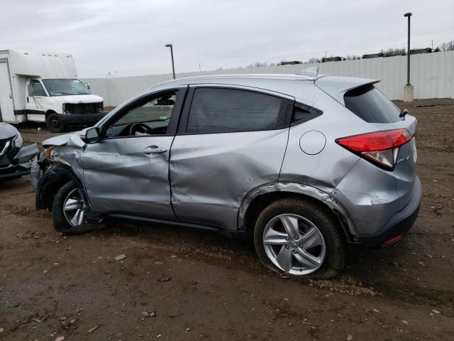 3CZRU6H57KM712739 - 2019 HONDA HR-V EX GRAY photo 2