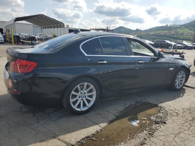 WBAXA5C57ED689158 - 2014 BMW 535 D BLACK photo 3