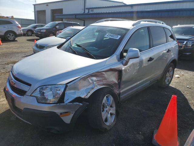 3GNAL2EK5ES580807 - 2014 CHEVROLET CAPTIVA LS 灰色 照片 1