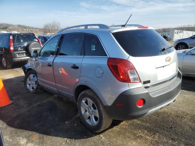 3GNAL2EK5ES580807 - 2014 CHEVROLET CAPTIVA LS 灰色 照片 2