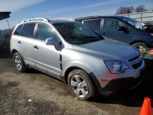 3GNAL2EK5ES580807 - 2014 CHEVROLET CAPTIVA LS 灰色 照片 4