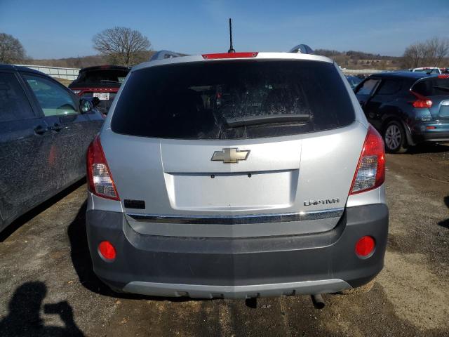 3GNAL2EK5ES580807 - 2014 CHEVROLET CAPTIVA LS 灰色 照片 6