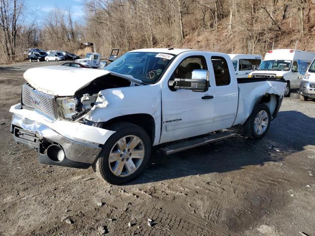 1GTEK19J98Z265041 - 2008 GMC SIERRA K1500 WHITE photo 1