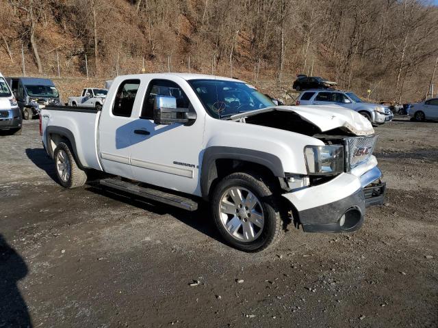 1GTEK19J98Z265041 - 2008 GMC SIERRA K1500 WHITE photo 4