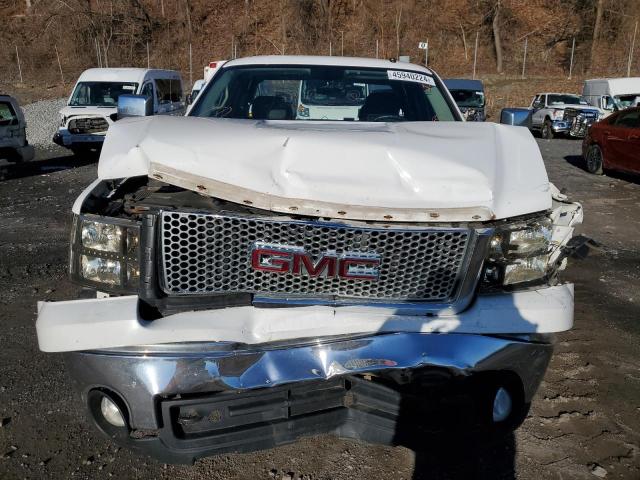 1GTEK19J98Z265041 - 2008 GMC SIERRA K1500 WHITE photo 5